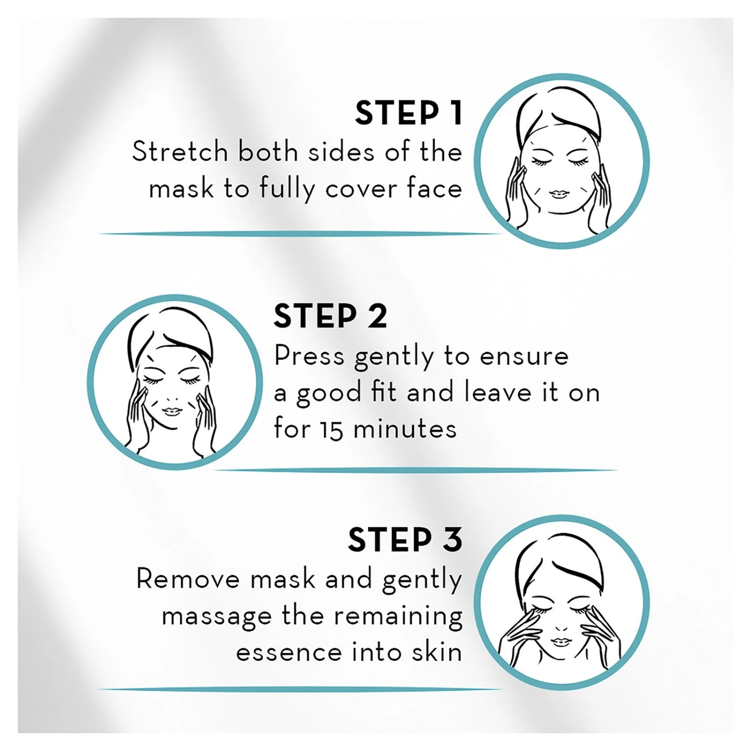 10 X Olay Luminous Sheet Face Mask Niacinamide + Hyaluronic 7 10 X Olay Luminous Sheet Face Mask Niacinamide + Hyaluronic - Image 5