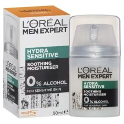 L’Oréal Paris Men Expert Hydra Sensitive Birch Sap Moisturiser (3-Pack) 9 L’Oréal Paris Men Expert Hydra Sensitive Birch Sap Moisturiser (3-Pack) -On Trend Beauty OTB 1645.alt 2