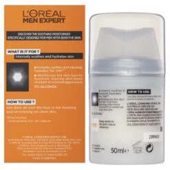 L’Oréal Paris Men Expert Hydra Sensitive Birch Sap Moisturiser (3-Pack) 10 L’Oréal Paris Men Expert Hydra Sensitive Birch Sap Moisturiser (3-Pack) -On Trend Beauty OTB 1645.alt 3