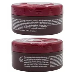 Moosehead Perfecting Pomade - 100g High Shine Men's Hair Styling (6 Pack) 7 Moosehead Perfecting Pomade - 100g High Shine Men's Hair Styling (6 Pack) -On Trend Beauty OTB 1770.alt 2