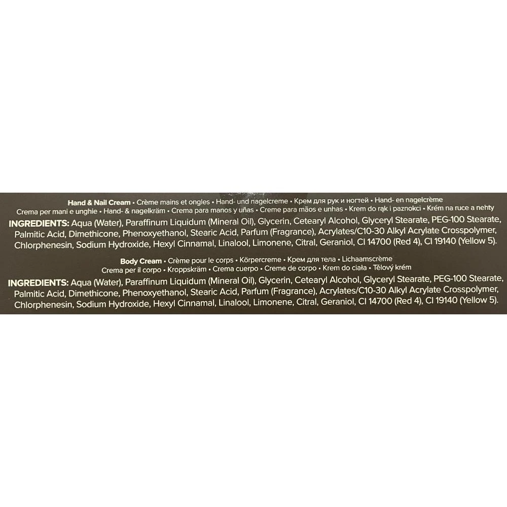 The Luxury Bathing Company Bergamot, Ginger & Lemongrass Hand & Body Set 4 The Luxury Bathing Company Bergamot, Ginger & Lemongrass Hand & Body Set - Image 2