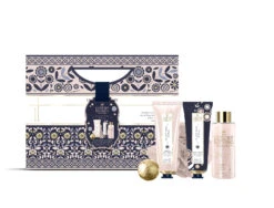 The Luxury Bathing Company Velvet Rose & Peony Perfect Night In 5-Piece Gift Set