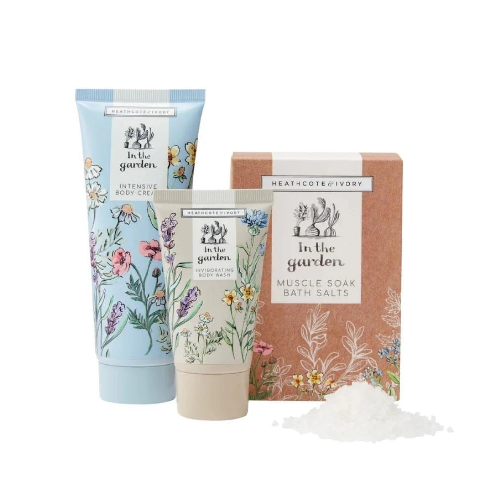 Heathcote & Ivory In The Garden Wellness Gift & Care Hamper (3 Piece Set) 4 Heathcote & Ivory In The Garden Wellness Gift & Care Hamper (3 Piece Set) - Image 2