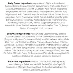 Heathcote & Ivory In The Garden Wellness Gift & Care Hamper (3 Piece Set) 7 Heathcote & Ivory In The Garden Wellness Gift & Care Hamper (3 Piece Set) -On Trend Beauty OTB 1794.alt 2