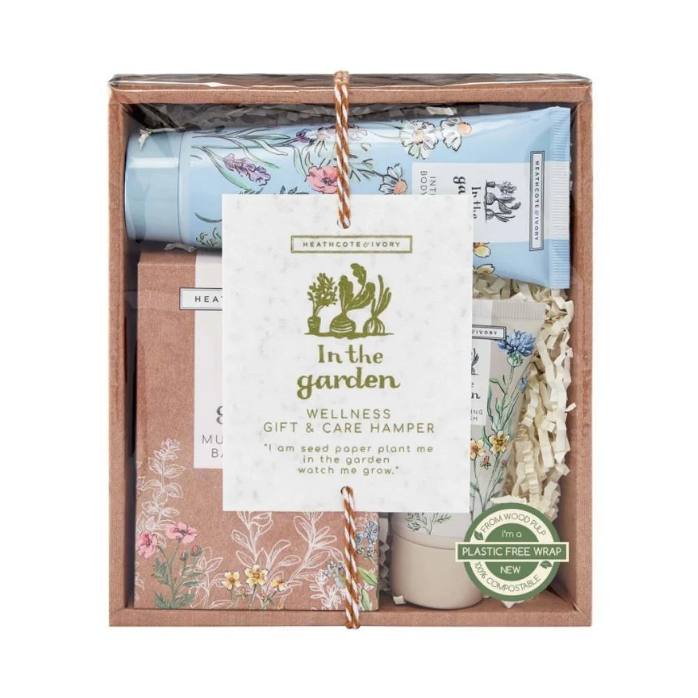 Heathcote & Ivory In The Garden Wellness Gift & Care Hamper (3 Piece Set) 3 Heathcote & Ivory In The Garden Wellness Gift & Care Hamper (3 Piece Set)