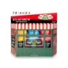 Friends Central Perk Bath & Body Pamper Trio - 3 x 100mL Coconut Set -On Trend Beauty OTB 1798.full