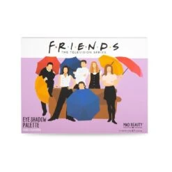 Friends Eyeshadow Palette 12 X 2.5g 7 Friends Eyeshadow Palette 12 X 2.5g -On Trend Beauty OTB 1799.alt 1