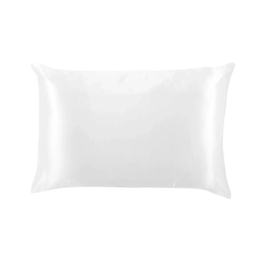 Lemon Lavender Bye Bye Bed Head Silky Satin Pillowcase - Lucent Cloud 4 Lemon Lavender Bye Bye Bed Head Silky Satin Pillowcase - Lucent Cloud - Image 2