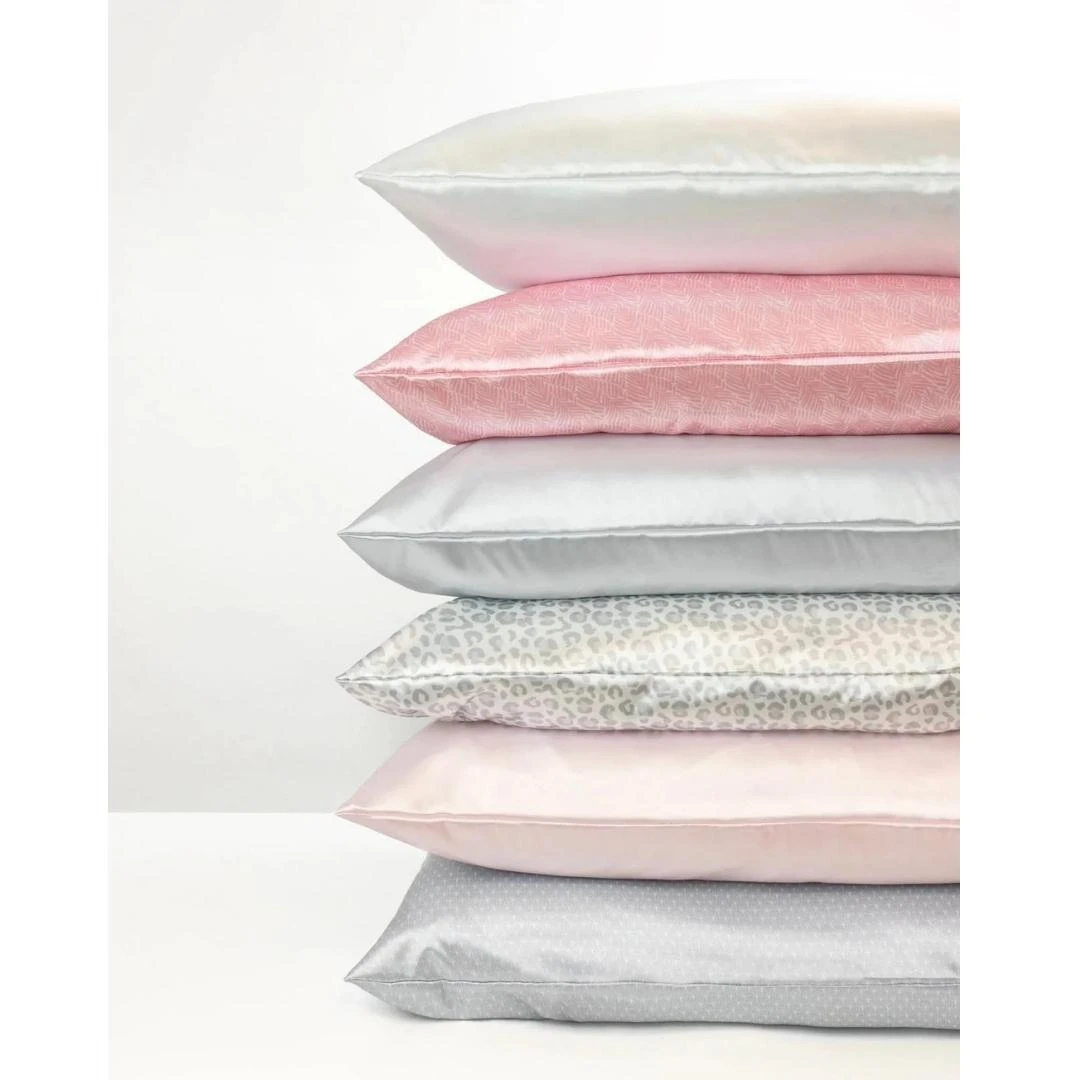 Lemon Lavender Bye Bye Bed Head Silky Satin Pillowcase - Lucent Cloud 6 Lemon Lavender Bye Bye Bed Head Silky Satin Pillowcase - Lucent Cloud - Image 4