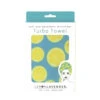 Lemon Lavender Microfiber Turbo Towel - Citrus Twist -On Trend Beauty OTB 1812.full