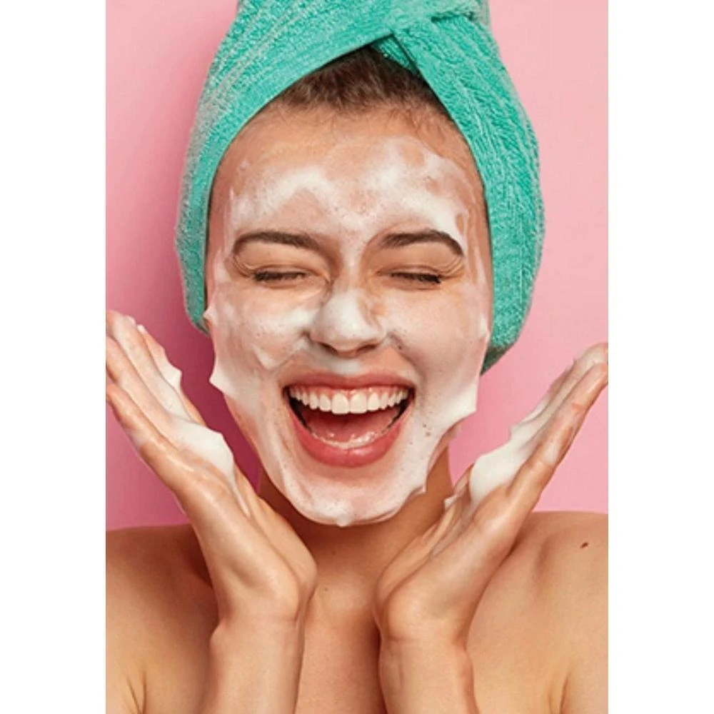 Lemon Lavender Microfiber Turbo Towel - Painterly 4 Lemon Lavender Microfiber Turbo Towel - Painterly - Image 2