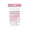 Lemon Lavender Microfiber Turbo Towel - Painterly 2 Lemon Lavender Microfiber Turbo Towel - Painterly -On Trend Beauty OTB 1813.full