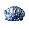 Lemon Lavender Not Your Grandmas Shower Cap - Tropical Palm 2 Lemon Lavender Not Your Grandmas Shower Cap - Tropical Palm -On Trend Beauty OTB 1817.full