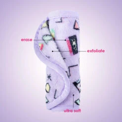 The Original Makeup Eraser 3 Piece Set - 90's Tape -On Trend Beauty OTB 1832.alt 2