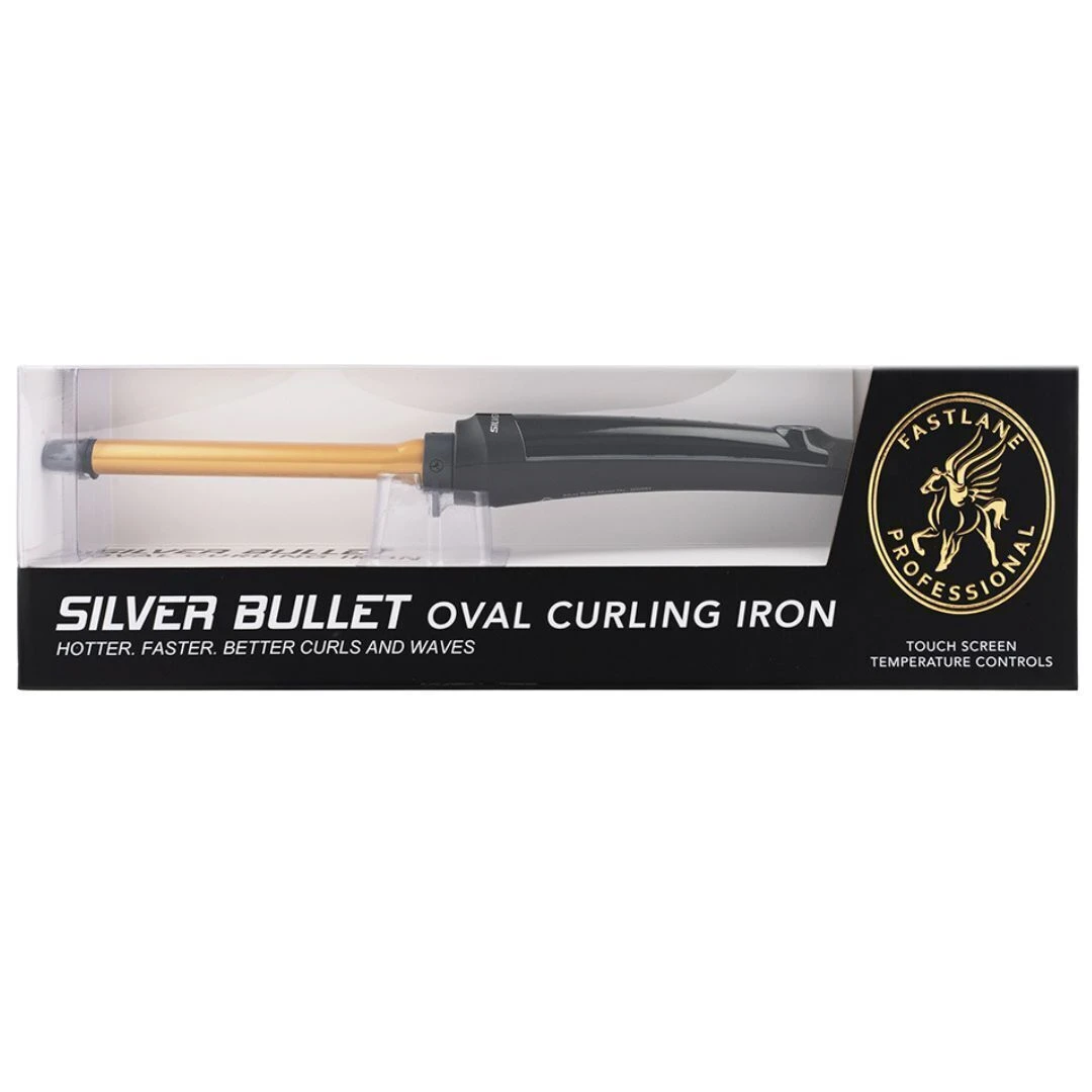 Silver Bullet Fastlane Oval Curling Iron 4 Silver Bullet Fastlane Oval Curling Iron - Image 2