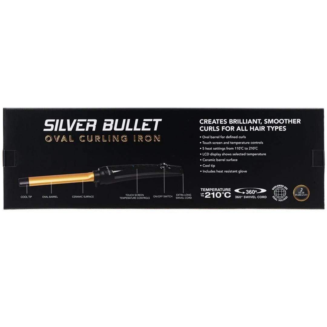 Silver Bullet Fastlane Oval Curling Iron 5 Silver Bullet Fastlane Oval Curling Iron - Image 3