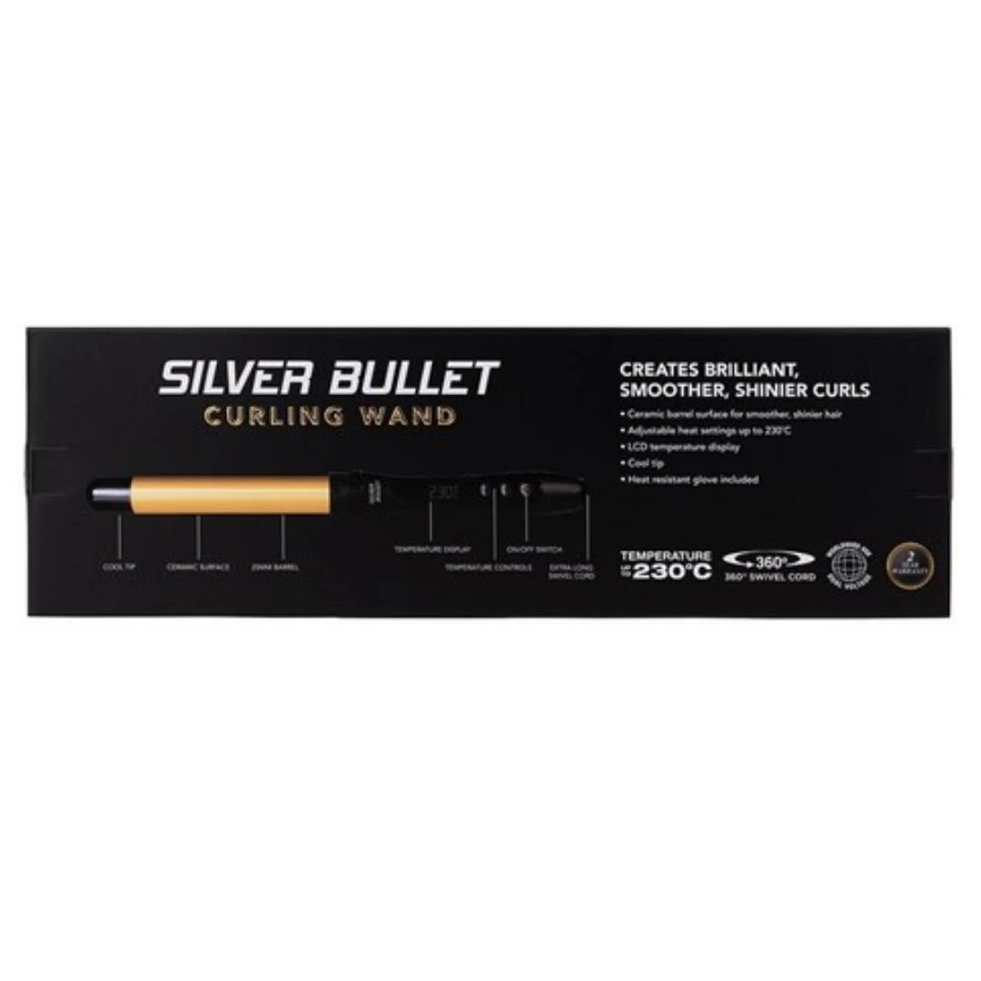 Silver Bullet Fastlane Curling Wand 25mm 5 Silver Bullet Fastlane Curling Wand 25mm - Image 3