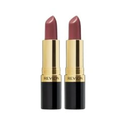 Revlon Super Lustrous Lipstick Duo - 130 Rose Velvet, 4.2g (2-Pack)