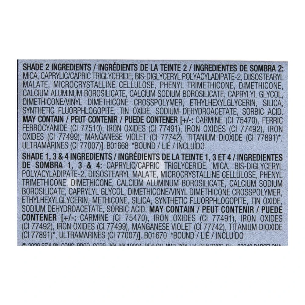 Revlon ColorStay Day to Night Eye Shadow Quad 570 Stunning (2-Pack Bundle) 4 Revlon ColorStay Day to Night Eye Shadow Quad 570 Stunning (2-Pack Bundle) - Image 2