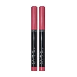 Revlon ColorStay Matte Lite Crayon 2-Pack - 004 Take Flight