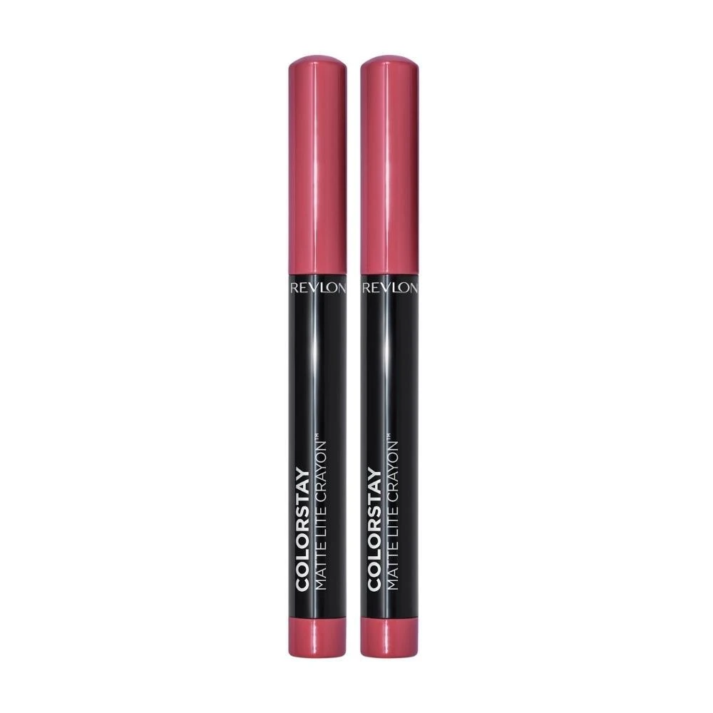 Revlon ColorStay Matte Lite Crayon 2-Pack - 004 Take Flight 3 Revlon ColorStay Matte Lite Crayon 2-Pack - 004 Take Flight