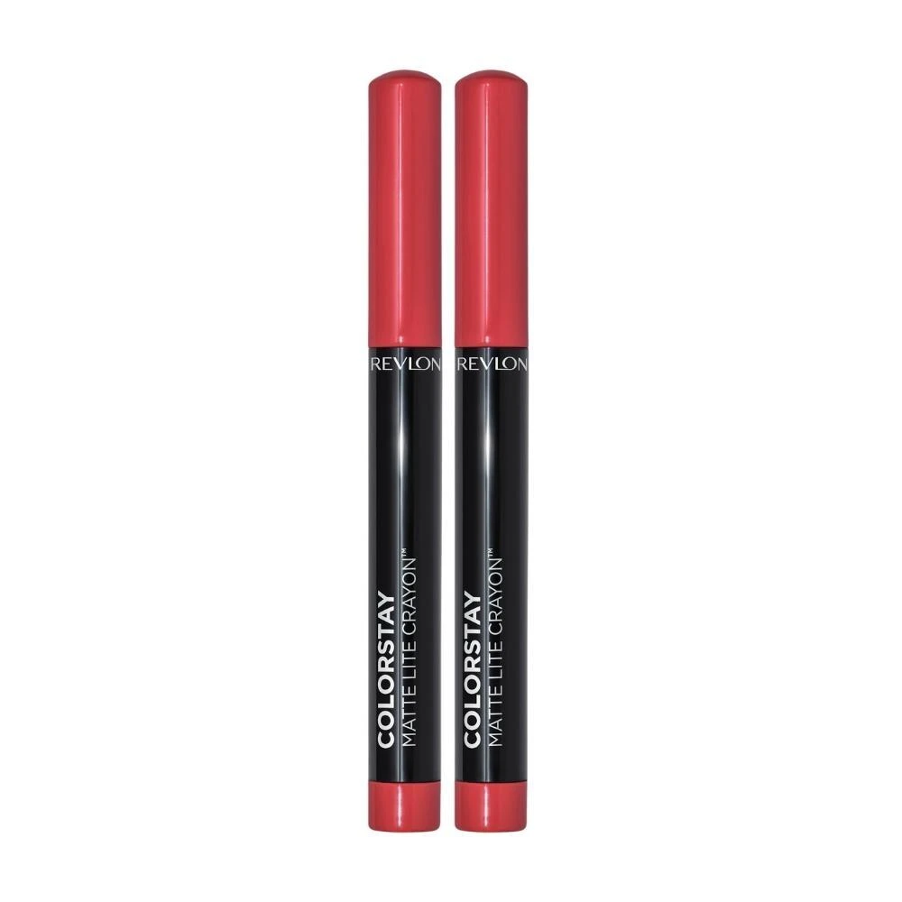 Revlon ColorStay Matte Lite Crayon - 008 She's Fly (2 x 1.4g Bundle) 3 Revlon ColorStay Matte Lite Crayon - 008 She's Fly (2 x 1.4g Bundle)