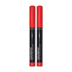 Revlon ColorStay Matte Lite Crayon 2-Pack - 009 Ruffled Feathers