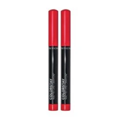 Revlon ColorStay Matte Lite Crayon 1.4g Duo - 010 Air Kiss