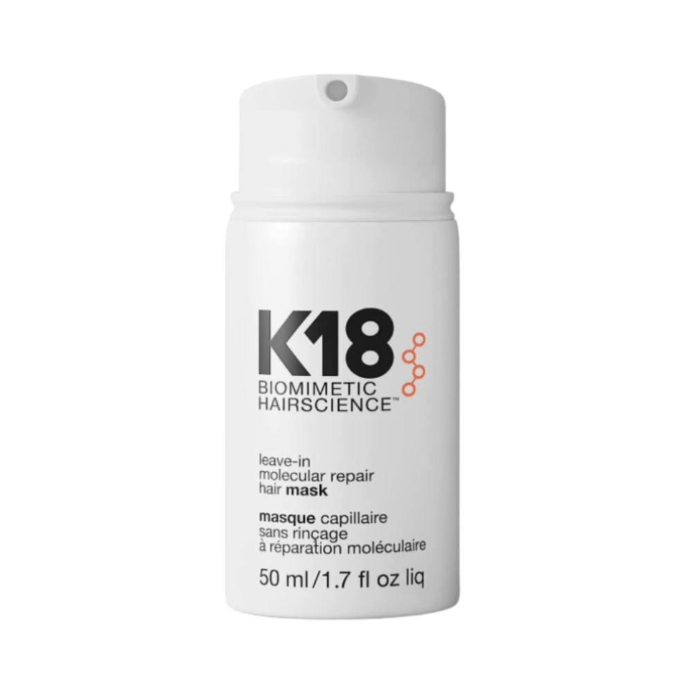 K18 Professional Leave-In Molecular Repair Hair Mask 50mL 4 K18 Professional Leave-In Molecular Repair Hair Mask 50mL - Image 2