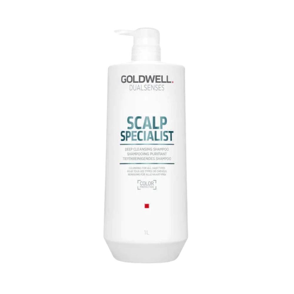 Goldwell Dualsenses Scalp Specialist Deep Cleansing Shampoo 1 Litre 3 Goldwell Dualsenses Scalp Specialist Deep Cleansing Shampoo 1 Litre