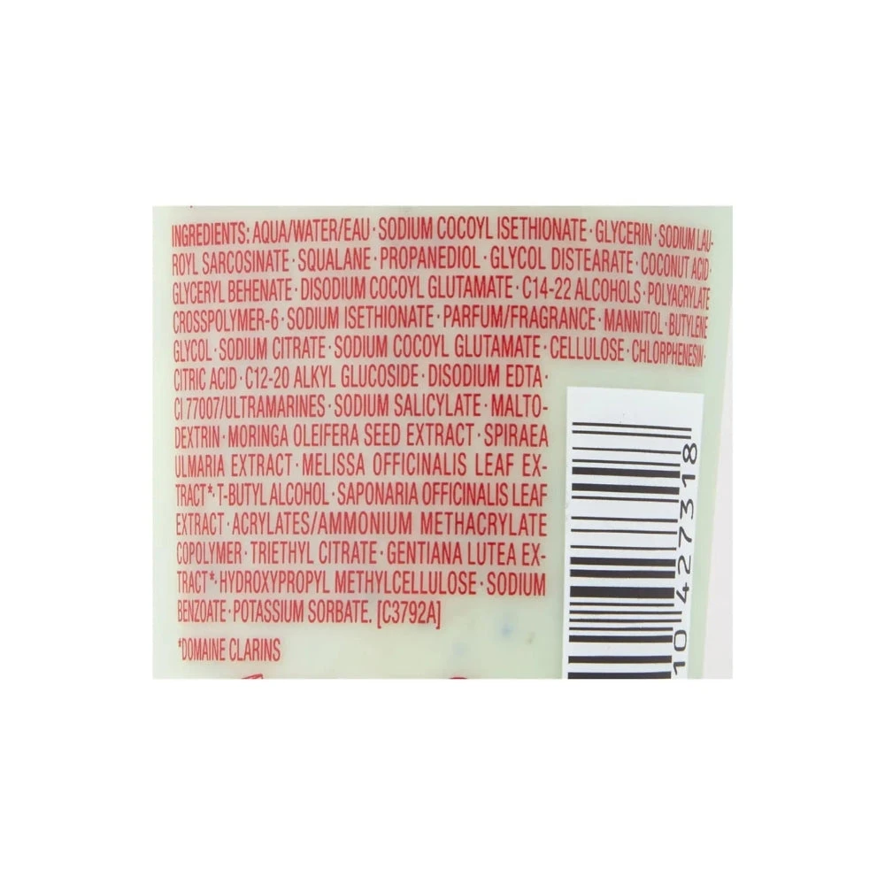 Clarins Purifying Gentle Foaming Cleanser 125mL - Combination To Oily Skin 4 Clarins Purifying Gentle Foaming Cleanser 125mL - Combination To Oily Skin - Image 2