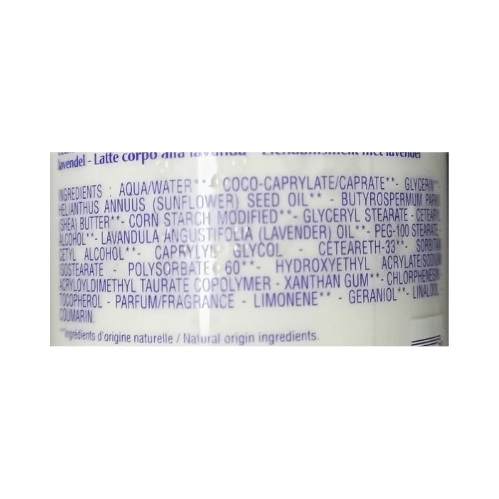 L'Occitane Lavande Lavender Body Lotion 250mL 4 L'Occitane Lavande Lavender Body Lotion 250mL - Image 2