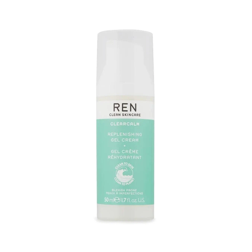 REN Clean Skincare Clearcalm Replenishing Gel Cream 50mL 4 REN Clean Skincare Clearcalm Replenishing Gel Cream 50mL - Image 2