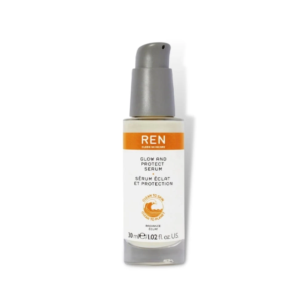 REN Clean Skincare Glow & Protect Serum 30mL 3 REN Clean Skincare Glow & Protect Serum 30mL