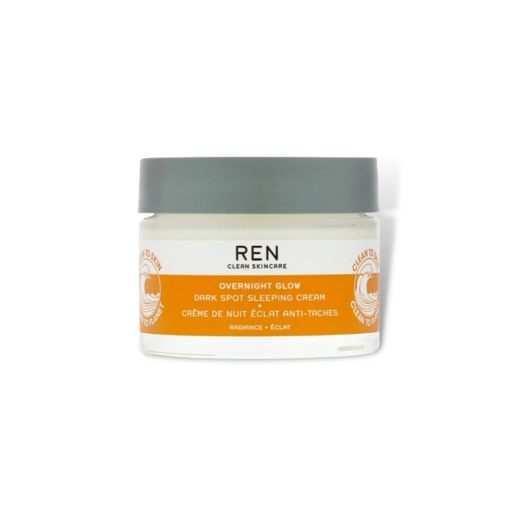 REN Clean Skincare Overnight Glow Dark Spot Sleeping Cream 50mL 4 REN Clean Skincare Overnight Glow Dark Spot Sleeping Cream 50mL - Image 2