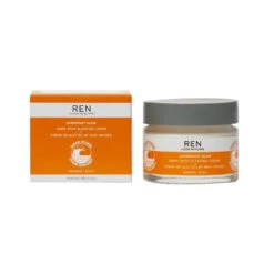 REN Clean Skincare Overnight Glow Dark Spot Sleeping Cream 50mL
