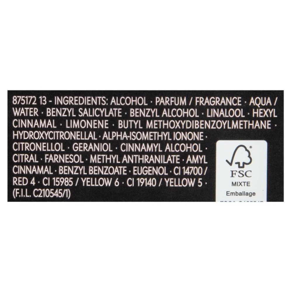 Yves Saint Laurent YSL Black Opium 90mL Eau De Toilette Fragrance Spray 4 Yves Saint Laurent YSL Black Opium 90mL Eau De Toilette Fragrance Spray - Image 2