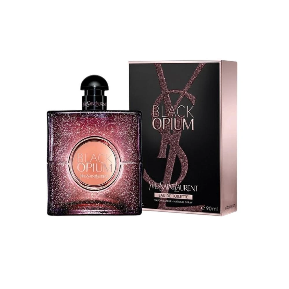 Yves Saint Laurent YSL Black Opium 90mL Eau De Toilette Fragrance Spray 3 Yves Saint Laurent YSL Black Opium 90mL Eau De Toilette Fragrance Spray
