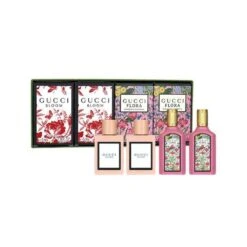 Gucci Bloom & Flora 4-Piece Mini Fragrance Gift Set