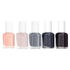 Essie All Year Round Nail Polish Set - 5-Piece Professional Collection