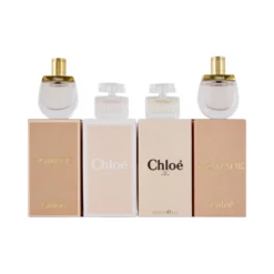 Chloé Chloe 4 Piece Mini Fragrance Gift Set 4x5mL