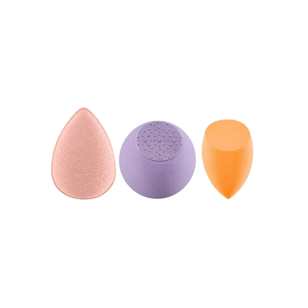 Real Techniques Glow Radiance Complexion Sponge Kit 4 Real Techniques Glow Radiance Complexion Sponge Kit - Image 2