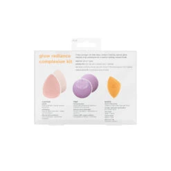 Real Techniques Glow Radiance Complexion Sponge Kit 7 Real Techniques Glow Radiance Complexion Sponge Kit -On Trend Beauty OTB 2087.alt 2