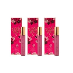 3 X MOR Rosa Noir EDP Perfumette 14.5mL