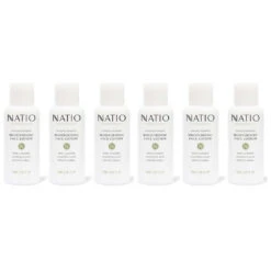 6 X Natio Aromatherapy Evening Primrose Moisturising Face Lotion 75mL