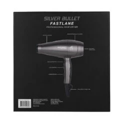 Silver Bullet Fastlane Professional Hair Dryer Charcoal -On Trend Beauty OTB 2136.alt 2