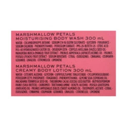 MOR Two of a Kind Marshmallow Petals Body Duo Gift Set (2 x 300mL) -On Trend Beauty OTB 2140.alt 2