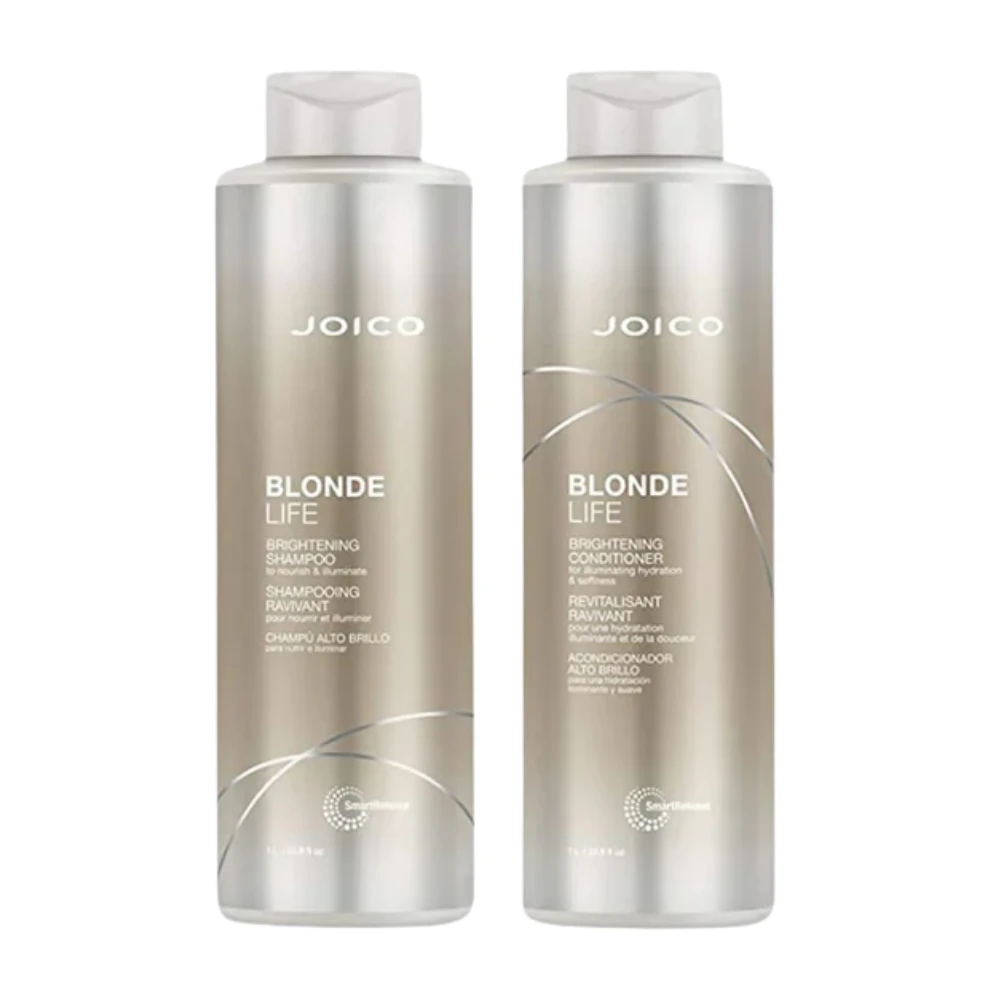 Joico Blonde Life Brightening Shampoo & Conditioner 1 Litre Duo 3 Joico Blonde Life Brightening Shampoo & Conditioner 1 Litre Duo