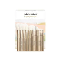 Nude By Nature Luminous Stars Ultimate 15 Piece Brush Set