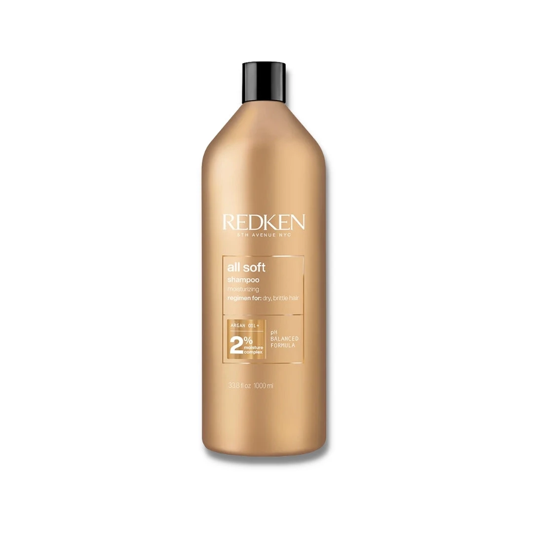 Redken All Soft Shampoo 1 Litre 3 Redken All Soft Shampoo 1 Litre